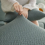 Sofa Cushion Cover – Knit – Sage Mist