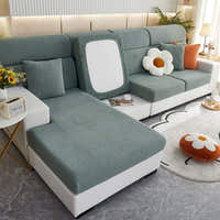 Sofa Cushion Cover – Knit – Sage Mist