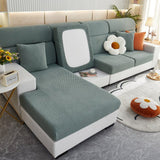 Sofa Cushion Cover – Knit – Sage Mist