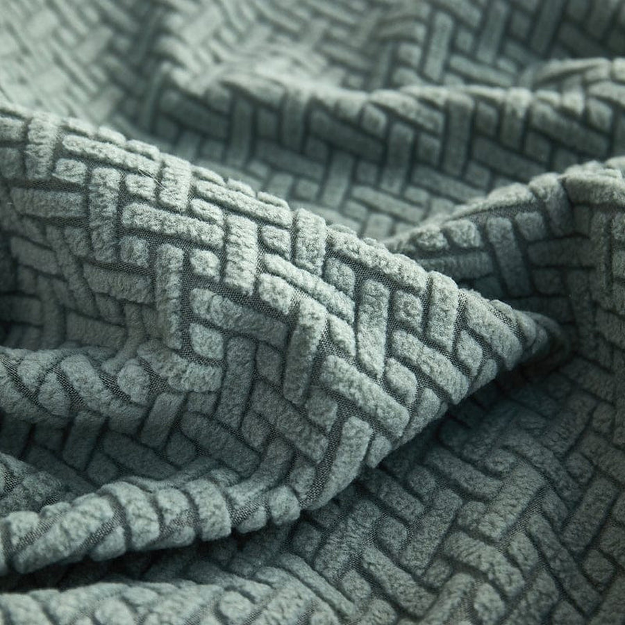 Sofa Cushion Cover – Knit – Sage Mist