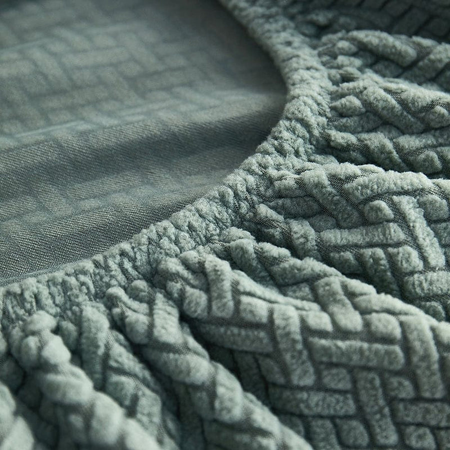 Sofa Cushion Cover – Knit – Sage Mist