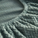 Sofa Cushion Cover – Knit – Sage Mist