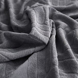 Sofa Cushion Cover – Leather Look – Charcoal