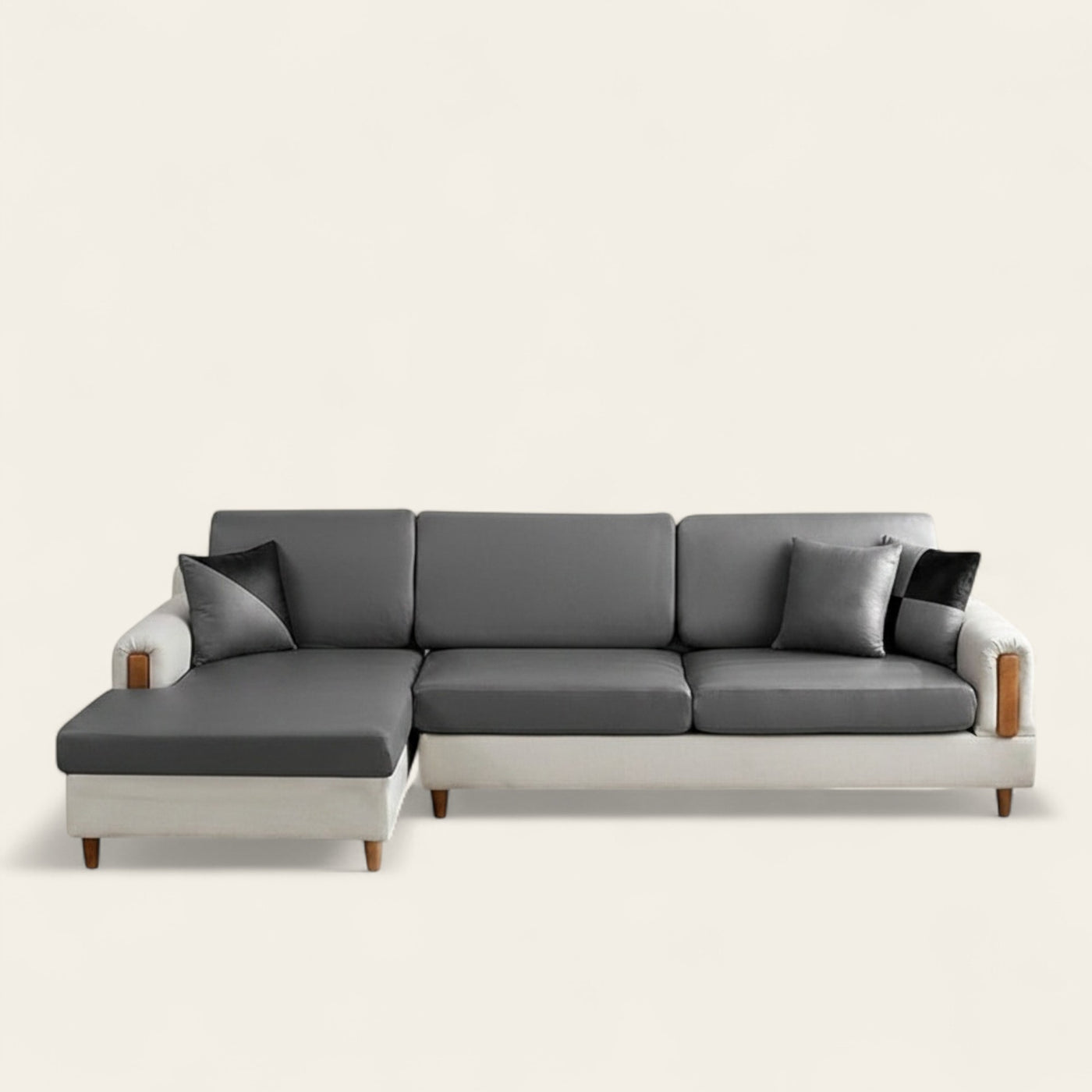 Cushion by cushion.
