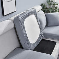 Sofa Cushion Cover – Plain Stretch – Pearl Grey