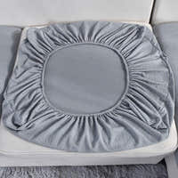 Sofa Cushion Cover – Plain Stretch – Pearl Grey