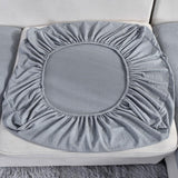 Sofa Cushion Cover – Plain Stretch – Pearl Grey