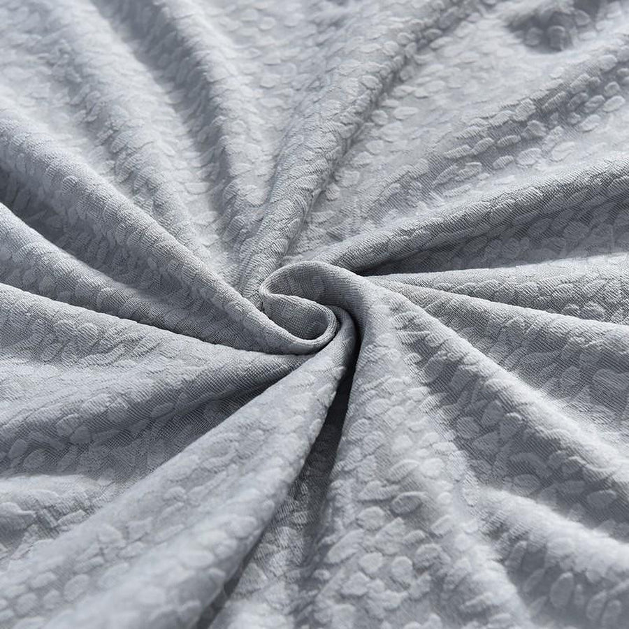 Sofa Cushion Cover – Plain Stretch – Pearl Grey