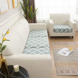 Sofa Cushion Cover – Moroccan Trellis – Sage Mist