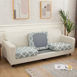 Sofa Cushion Cover – Moroccan Trellis – Sage Mist