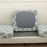 Sofa Cushion Cover – Moroccan Trellis – Sage Mist