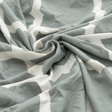 Sofa Cushion Cover – Moroccan Trellis – Sage Mist