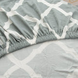 Sofa Cushion Cover – Moroccan Trellis – Sage Mist