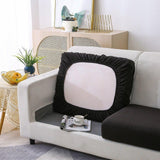 Sofa Cushion Cover – Jacquard – Ink Black