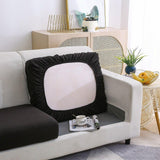 Sofa Cushion Cover – Jacquard – Ink Black