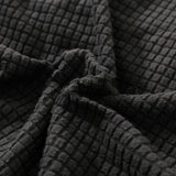 Sofa Cushion Cover – Jacquard – Ink Black