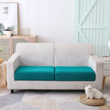 Sofa Cushion Cover – Jacquard – Teal