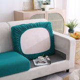 Sofa Cushion Cover – Jacquard – Teal