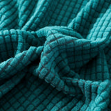 Sofa Cushion Cover – Jacquard – Teal