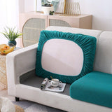 Sofa Cushion Cover – Jacquard – Teal