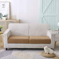Sofa Cushion Cover – Jacquard – Caramel