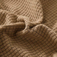 Sofa Cushion Cover – Jacquard – Caramel