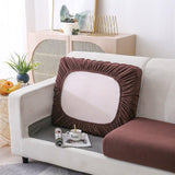 Sofa Cushion Cover – Jacquard – Espresso