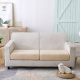 Sofa Cushion Cover – Jacquard – Bouclé Sand
