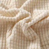 Sofa Cushion Cover – Jacquard – Bouclé Sand