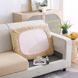 Sofa Cushion Cover – Jacquard – Bouclé Sand