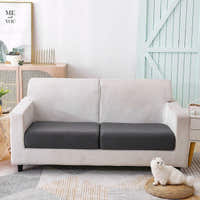 Sofa Cushion Cover – Jacquard – Charcoal