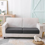 Sofa Cushion Cover – Jacquard – Charcoal