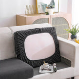Sofa Cushion Cover – Jacquard – Charcoal