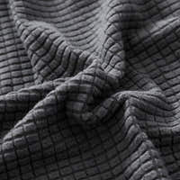 Sofa Cushion Cover – Jacquard – Charcoal