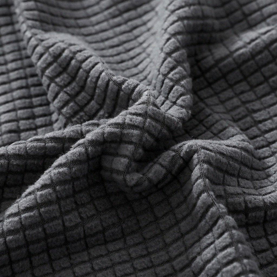 Sofa Cushion Cover – Jacquard – Charcoal
