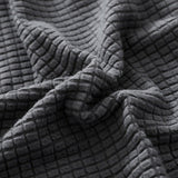 Sofa Cushion Cover – Jacquard – Charcoal