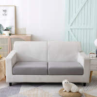 Sofa Cushion Cover – Jacquard – Pearl Grey