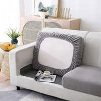 Sofa Cushion Cover – Jacquard – Pearl Grey