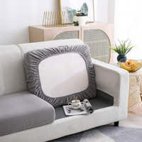 Sofa Cushion Cover – Jacquard – Pearl Grey