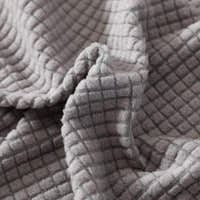 Sofa Cushion Cover – Jacquard – Pearl Grey