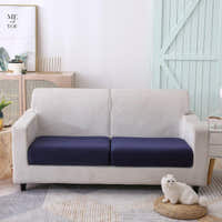 Sofa Cushion Cover – Jacquard – Midnight Navy