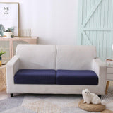 Sofa Cushion Cover – Jacquard – Midnight Navy