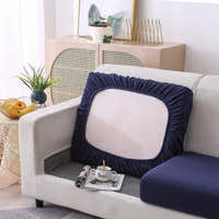 Sofa Cushion Cover – Jacquard – Midnight Navy