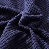 Sofa Cushion Cover – Jacquard – Midnight Navy