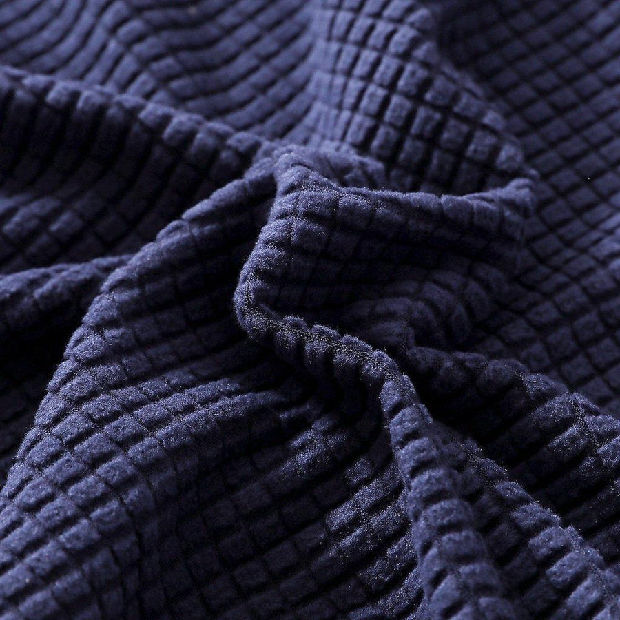 Sofa Cushion Cover – Jacquard – Midnight Navy