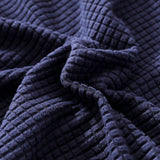Sofa Cushion Cover – Jacquard – Midnight Navy