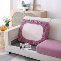 Sofa Cushion Cover – Jacquard – Soft Blush