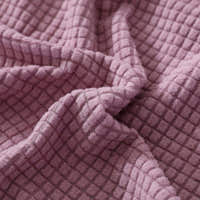 Sofa Cushion Cover – Jacquard – Soft Blush