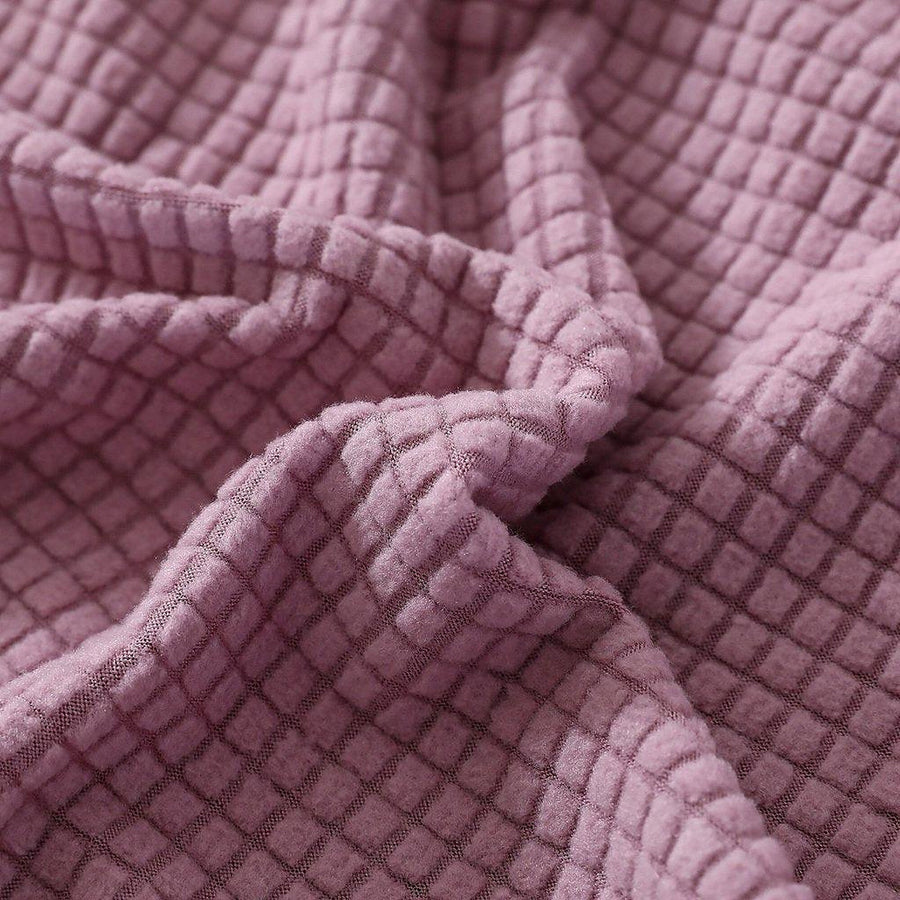 Sofa Cushion Cover – Jacquard – Soft Blush