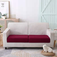 Sofa Cushion Cover – Jacquard – Bordeaux